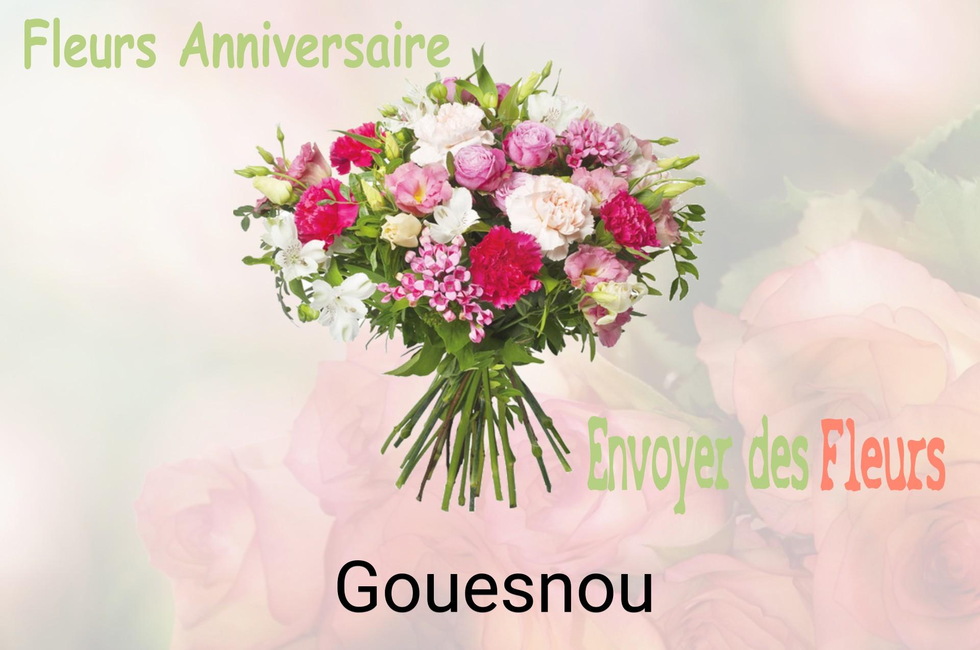 Bouquet de fleurs d’anniversaire livré à Gouesnou