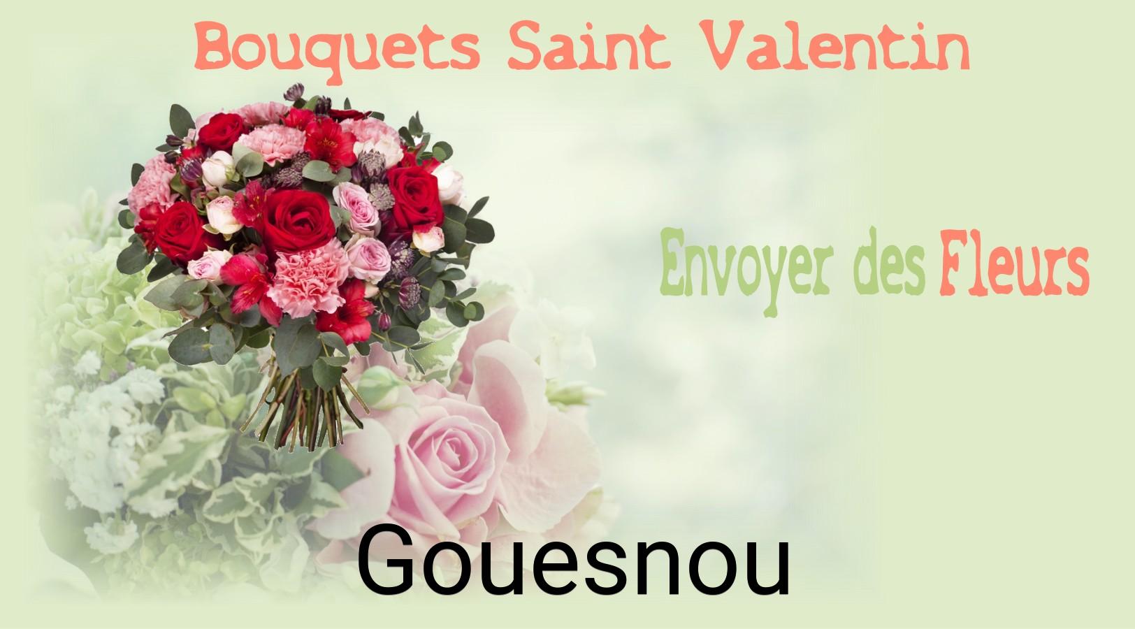 Roses de Saint-Valentin livrées à Gouesnou